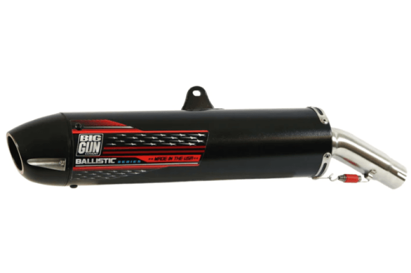 Big Gun — Big Gun 01-10 Honda TRX 250EX Ballistic Series Slip On Exhaust