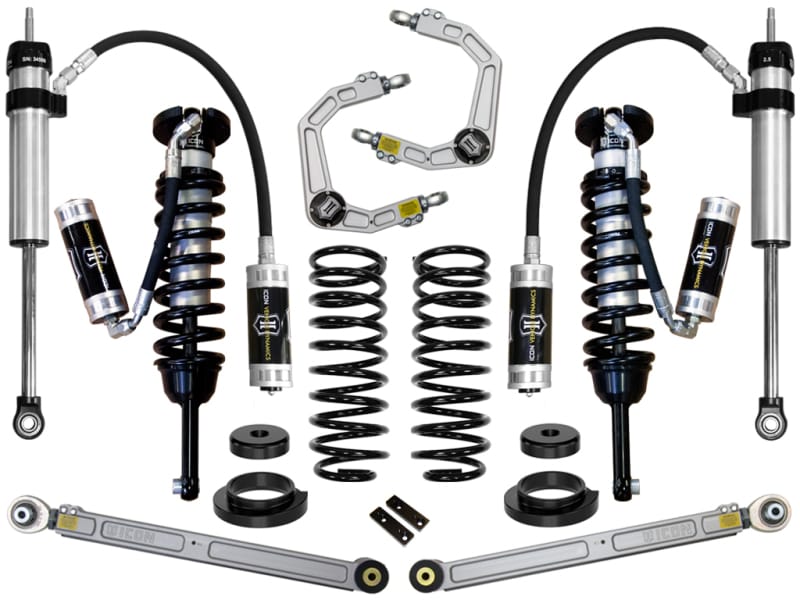 ICON — 03-09 GX470 0-3.5" STAGE 5 SUSPENSION SYSTEM W BILLET UCA