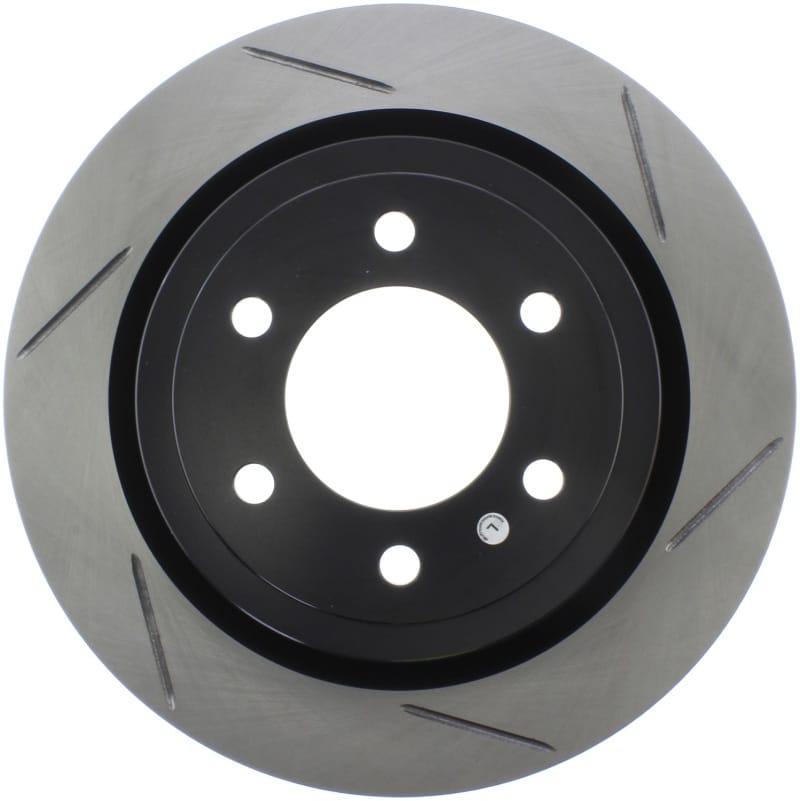 Stoptech — StopTech Sport Slotted Brake Rotor; Rear Left
StopTech Sport Slotted Brake Disc