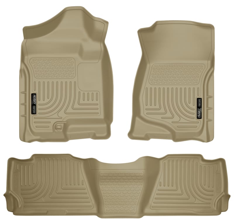 Husky Liners — Weatherbeater - Front & 2nd Seat Floor Liners
Weatherbeater-Front/2nd Seat Floor Liners