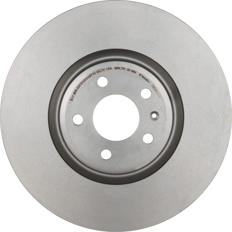 Brembo OE — Premium UV Coated Rear Brake Rotor