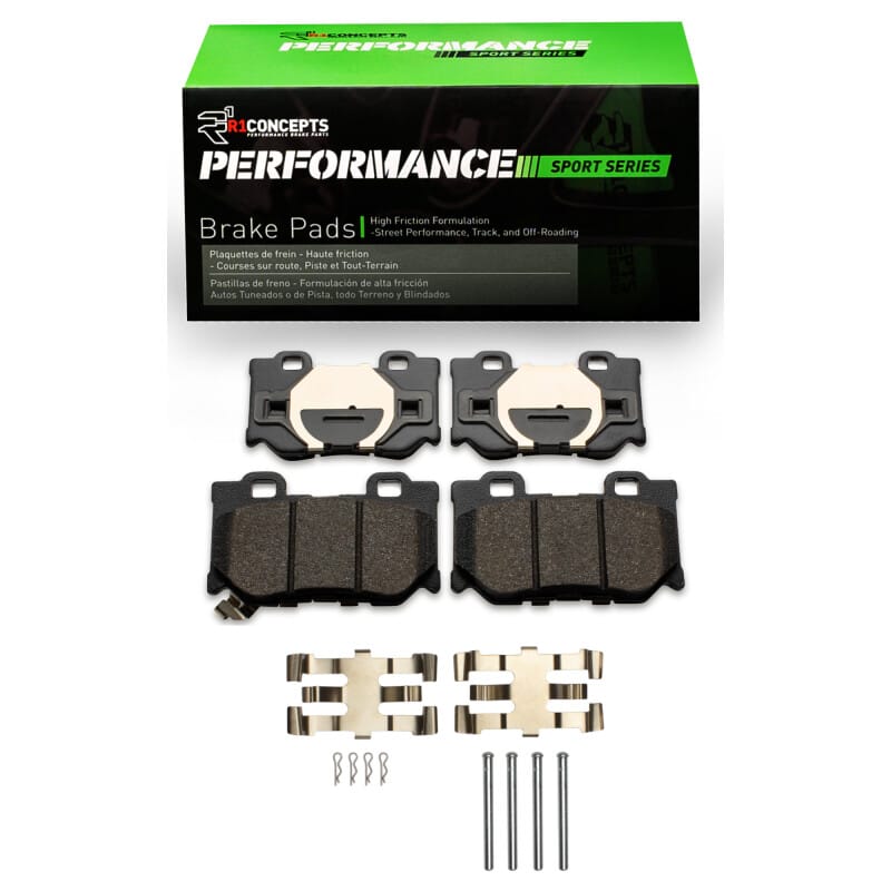 R1 Concepts — R1 Performance Sport Pads and Hardware Kit