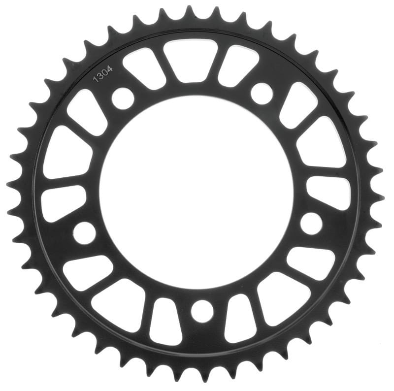 BikeMaster — BikeMaster Honda Rear Steel Sprocket 525 45T - Black