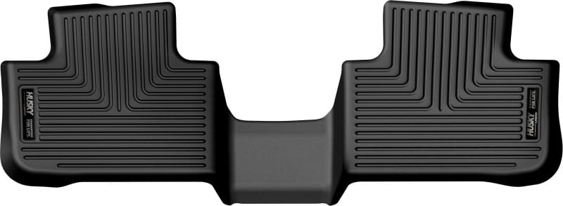 Husky Liners — Husky Liners 18-23 BMW X3 X-Act Contour Black Floor Liners (2nd Seat)
