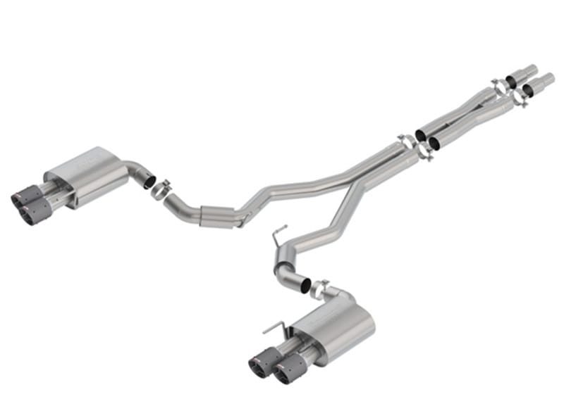 Borla — Cat-Back Exhaust System - S-Type