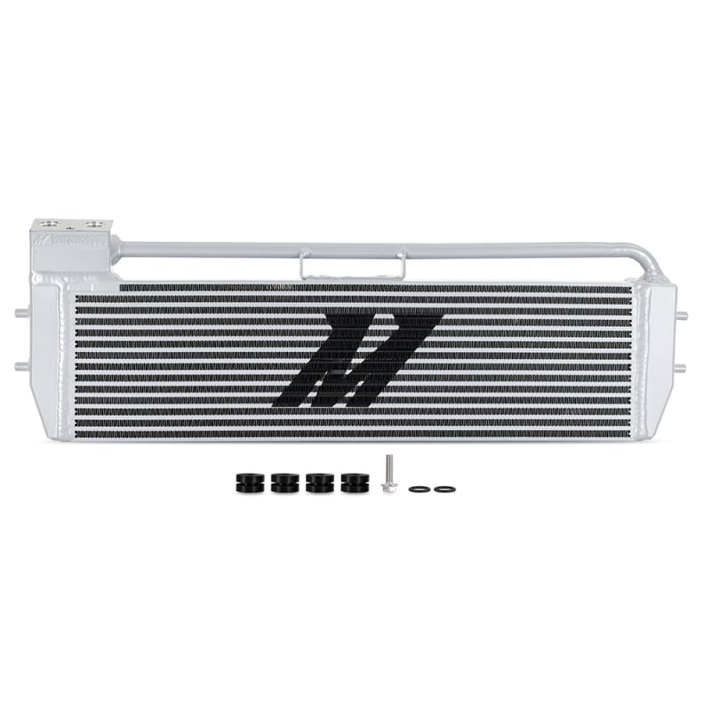 Mishimoto — Oil Cooler, Silver, fits BMW E60 M5 / E63 M6 / E64 M6 2006-2010