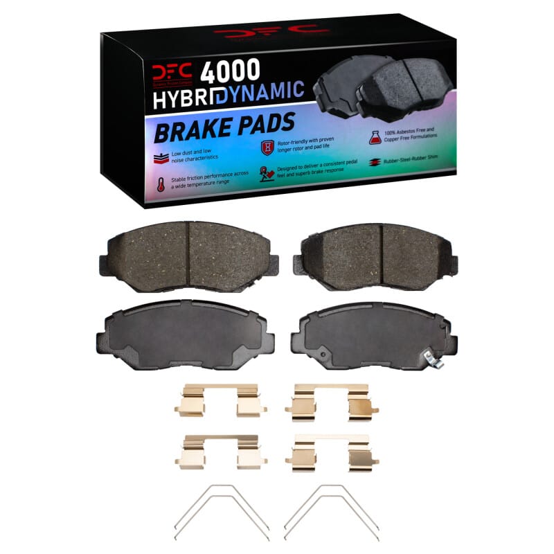 DFC — DFC HybriDynamic Brake Pads Hrdwr Kit