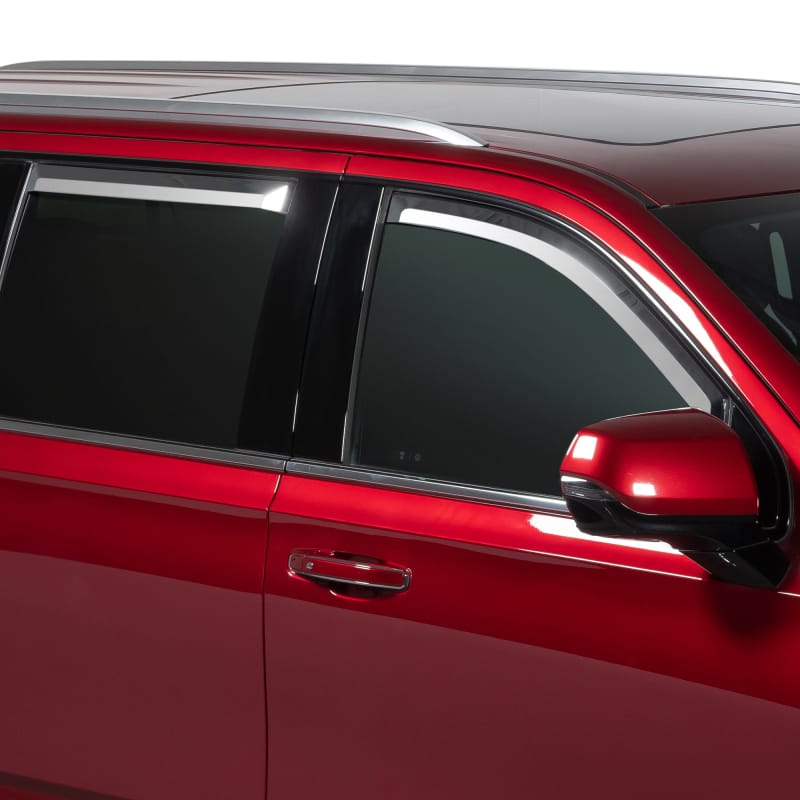 Putco — Element Chrome Window Visor In Channel