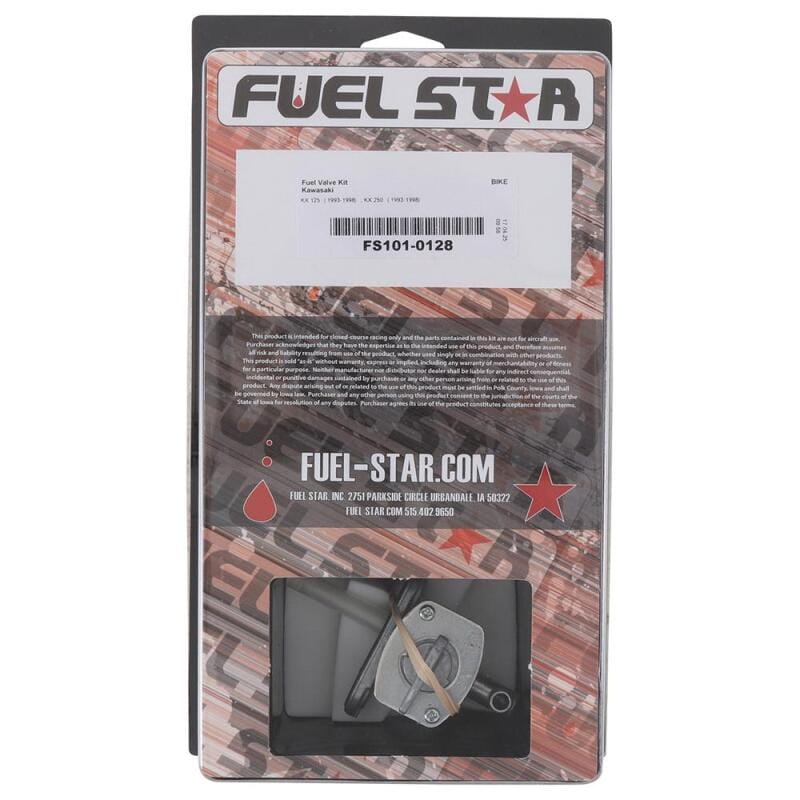All Balls Racing — All Balls Racing 93-98 KX 125/KX 250 Fuel Valve Kit