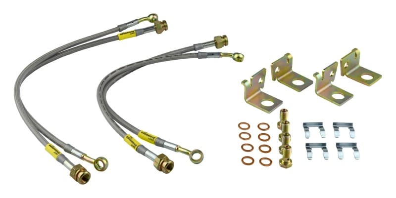 Goodridge — G-STOP SS Braided Brake Line Kit