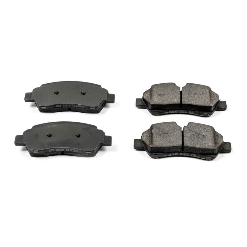 PowerStop — PowerStop - Z16 Low-Dust Ceramic Brake Pads