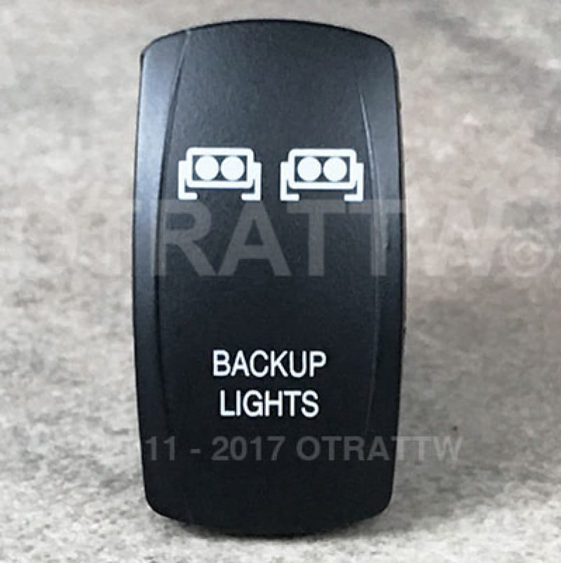 SPOD — Spod Rocker Back-Up LED Lights Switch
