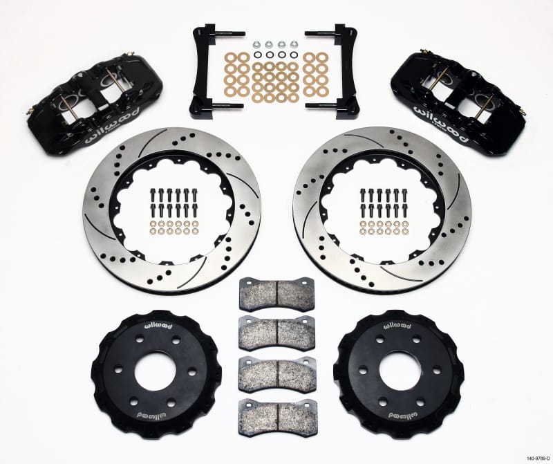 Wilwood — KIT,FRONT,GM,TRK/SUV,1500 SERIES 99-2018,14.25 ROTOR,DRILLED