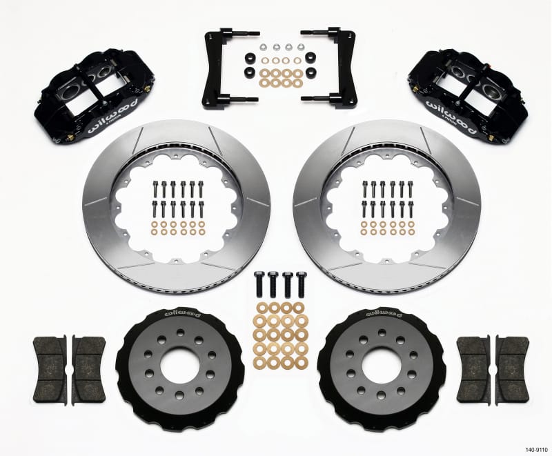 Wilwood — KIT,FRONT,MUSTANG,2005,FNSL6R,14.00 ROTOR