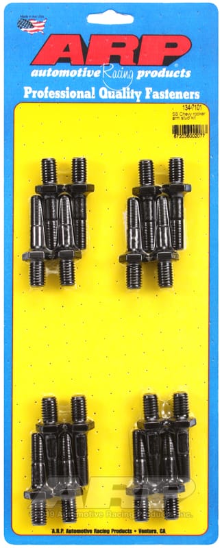 ARP — ARP SB Chevy 3/8in - 7/16in Rocker Arm Stud Kit