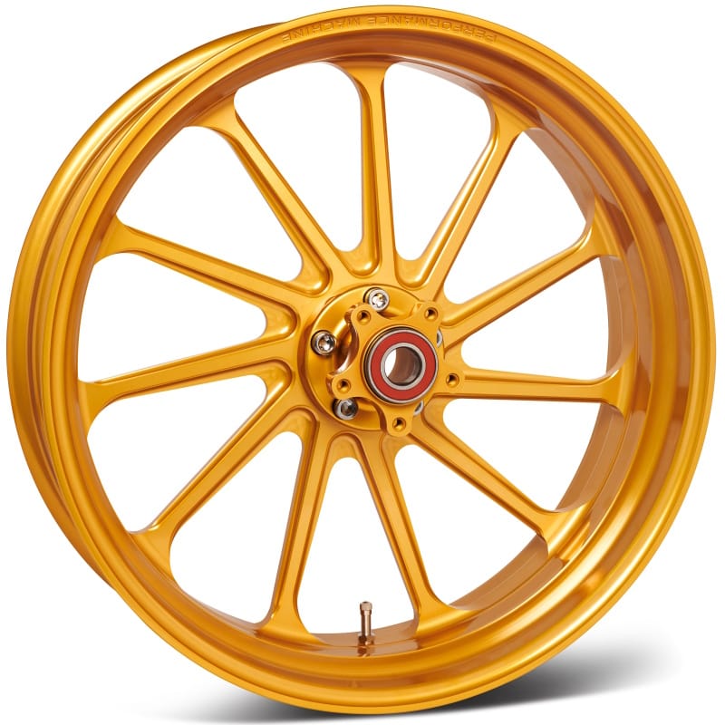 Performance Machine — Performance Machine 18x5.5 Forged Wheel Assault - Gold Ano