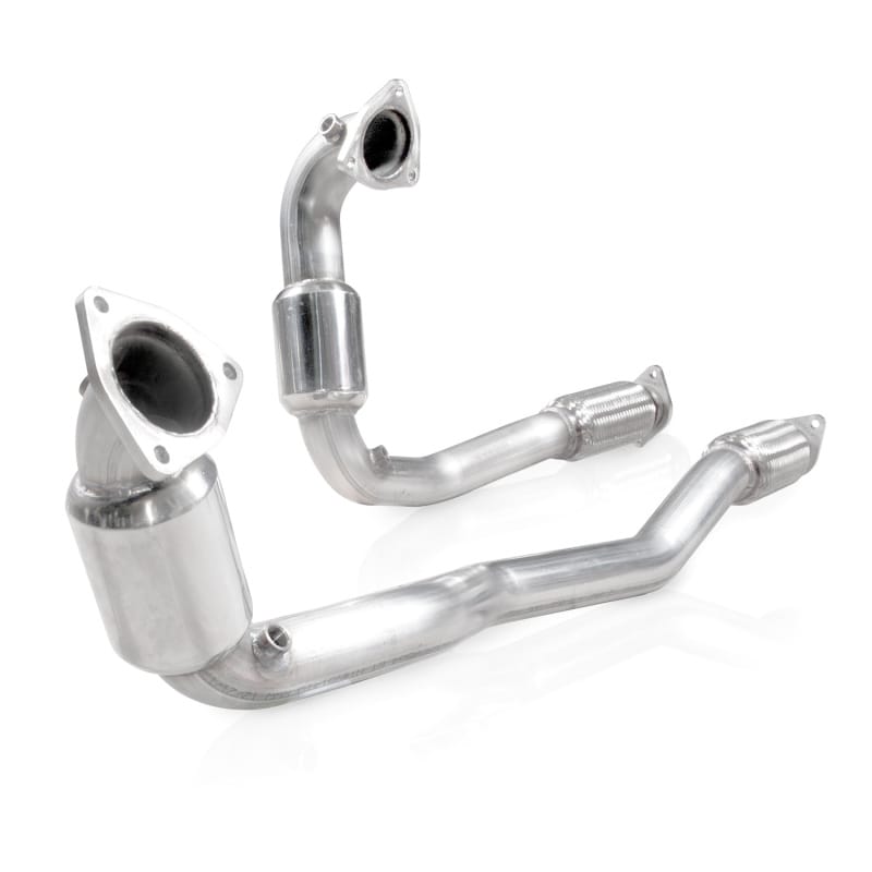 Stainless Works — Stainless Works Catted Downpipe Factory Connect