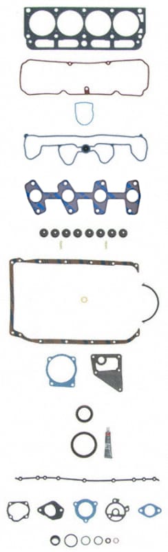 Fel-Pro — Fel-Pro Chevrolet S10 260-1884 Engine Gasket Set