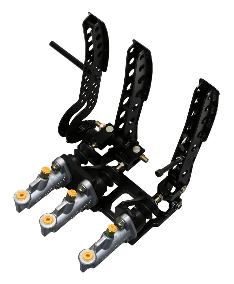 Wilwood — Wilwood Pedal Assembly Floor Mount-Brake Clutch & Throttle
PEDAL ASSEMBLY