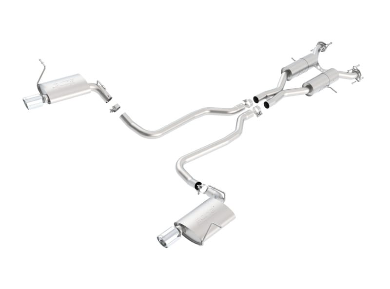 Borla — Cat-Back Exhaust System - Touring
Touring; Cat-Backâ„¢ System