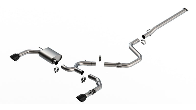 Borla — Cat-Back Exhaust System - ATAK®