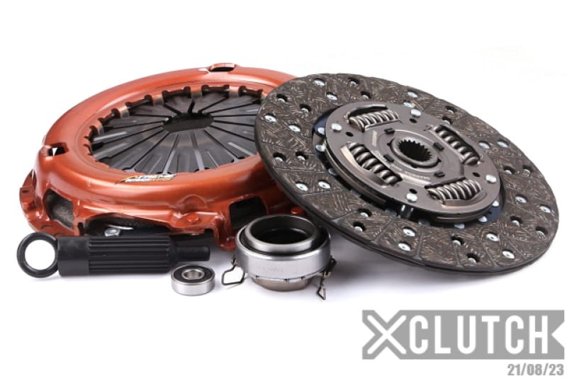 XCLUTCH — Clutch Kit - Stage 1  Single Sprung Organic Clutch Disc