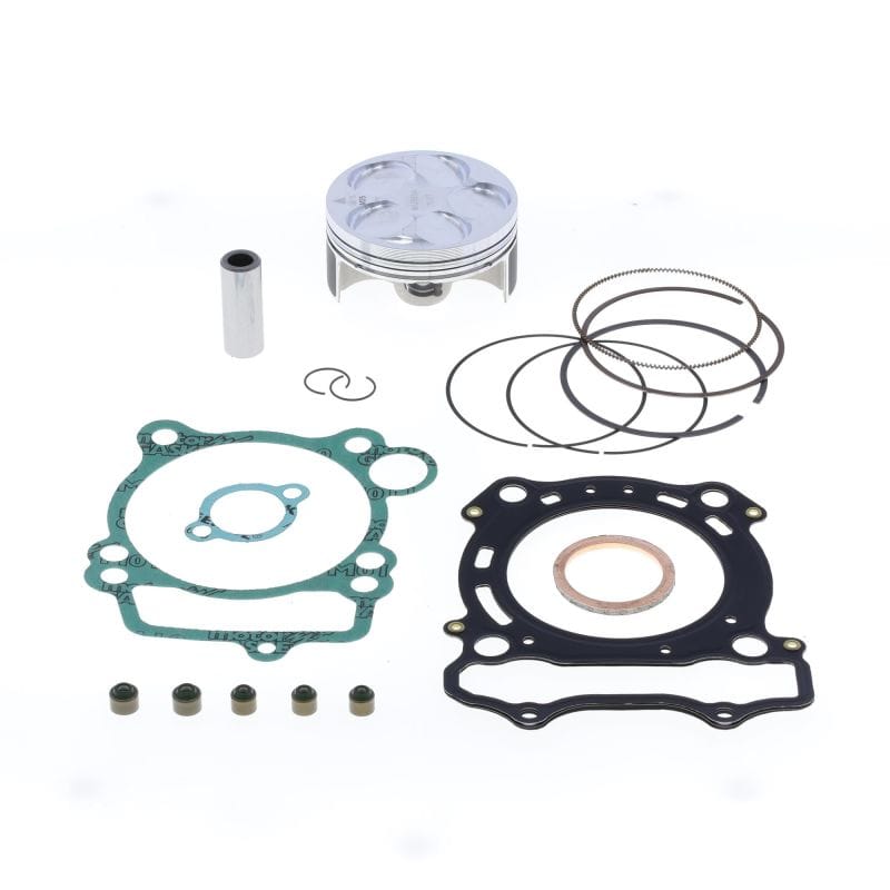 Athena — Athena 08-13 Yamaha WR 250 F 76.96mm Bore Forged 4-Stroke Top End Piston Kit w/Top End Gasket