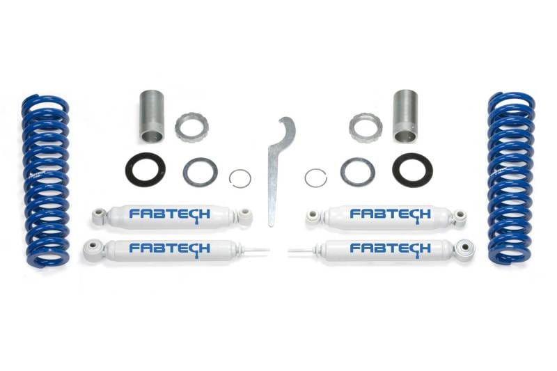 Fabtech — Basic Coilover Lift System