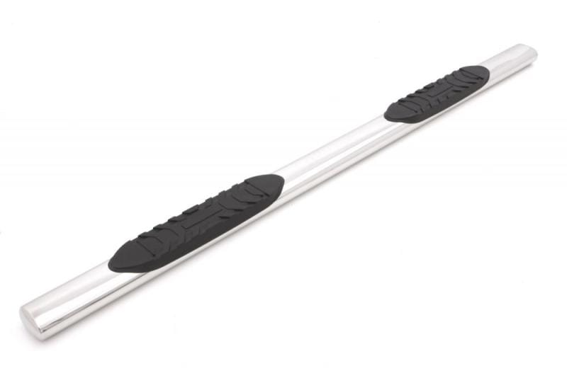 LUND — 5 In Oval Straight Nerf Bars; Stainless Steel; Polished
5 Inch Oval Straight Nerf Bar