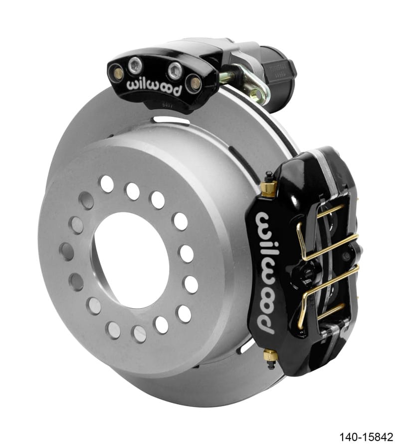 Wilwood — KIT,REAR,EPB,FDP-LP,BIG FORD,NEW STYLE 2.50 OFFSET,1PC,11.00 ROTOR