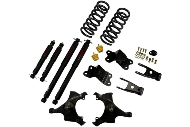 Belltech — Front And Rear Complete Kit W/ Nitro Drop 2 Shocks
LOWERING KIT W/ NITRO DROP 2 SHOCKS - 969ND