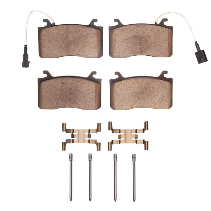 R1 Concepts — R1 Euro Ceramic Pads and Hardware Kit