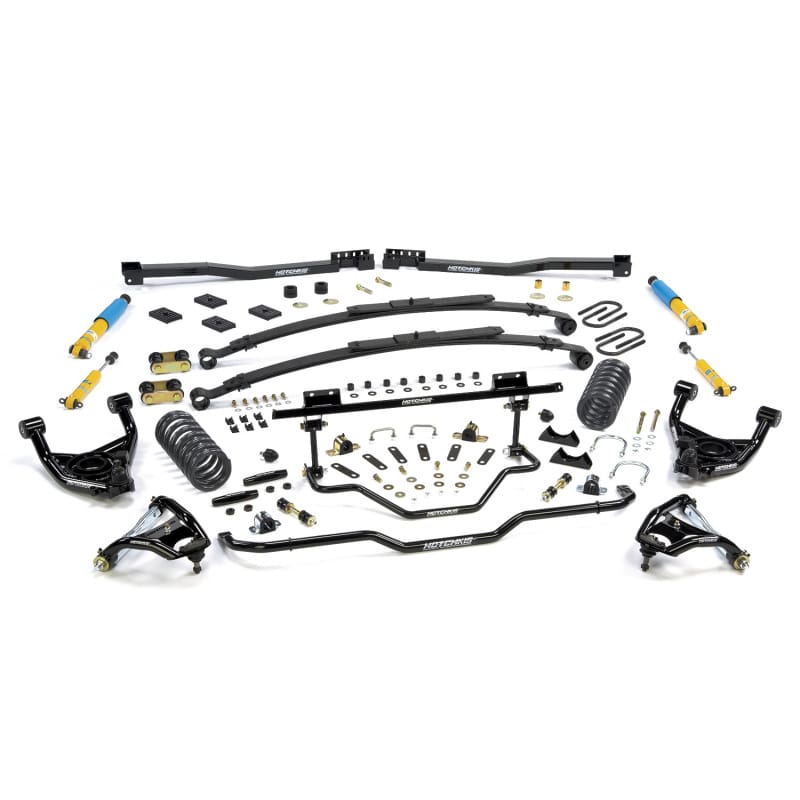 Hotchkis — 1967-1969 GM F-Body TVS Stage 2 Suspension System w/Small Block 3" Drop Camaro
Total Vehicle System Kit/Stage 2