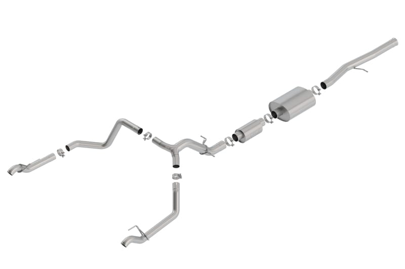 Borla — Cat-Back Exhaust System - S-Type