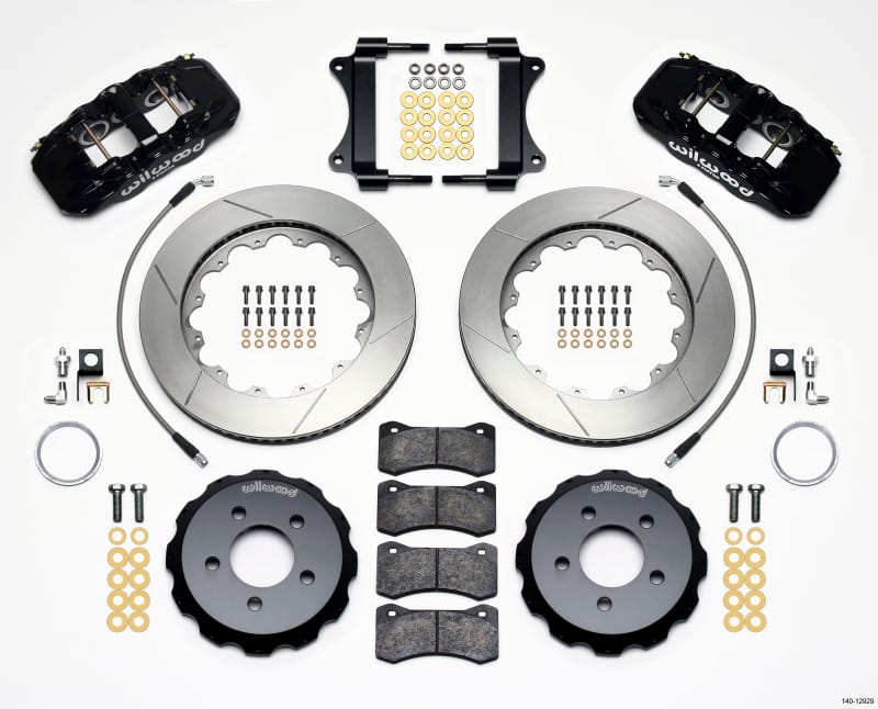 Wilwood — KIT,FRONT,2008,PONTIAC G8,AERO6,14.25 GT,W/LINES