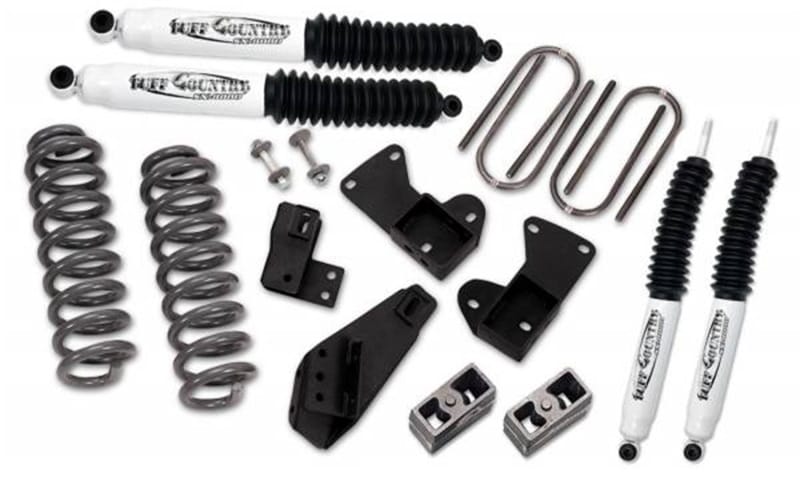 Tuff Country — 1981-1996 Ford Bronco 4x4-2.5in. Lift Kit by (SX8000 Shocks)
