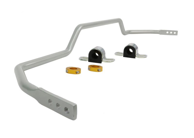 Whiteline — Sway bar - 20mm heavy duty blade adjustable
Sway Bar - 20mm 3 Point Adjustable