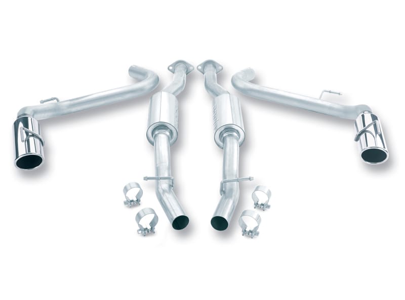 Borla — Cat-Back Exhaust System - S-Type
S-Type; Cat-Backâ„¢ System