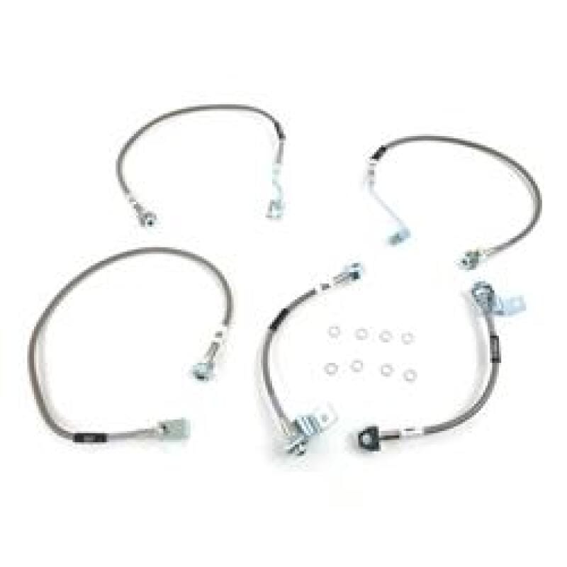 Russell — Street Legal Brake Line Assembly