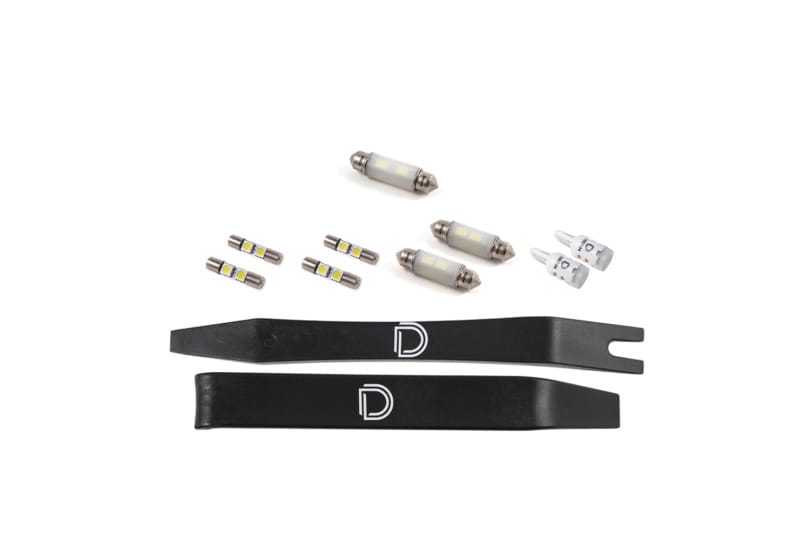 Diode Dynamics — Direct replacement for your factory bulbs.