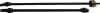 All Balls Racing — All Balls Racing 15-16 Polaris Ranger 570 Full Size Crew Prop Shaft Front