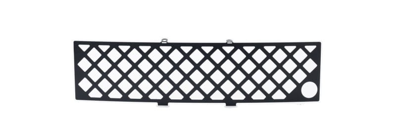 Putco — Putco 11-14 Ford F-150 - EcoBoost Bumper Grille Inserts - SS Black Diamond w/ Heater Plug Opening
BmprValanceGrilleIns