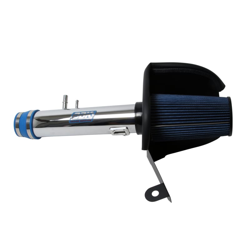 BBK — 2011-14 MUSTANG V6 3.7L COLD AIR INDUCTION SYSTEM (Powder Coated Chrome)
Power-Plus Series® Cold Air Induction System
