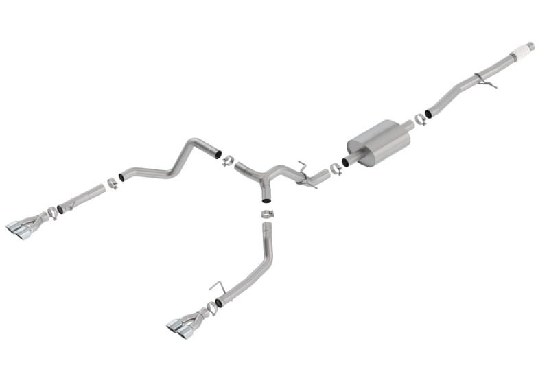 Borla — Cat-Back Exhaust System - Touring