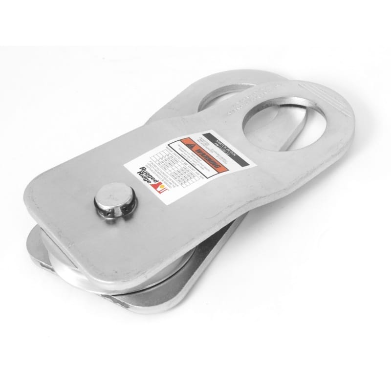 Rugged Ridge — TOW HOOKS AND D-RINGS-OMIX
Snatch Block Pulley