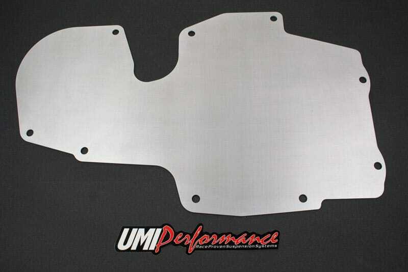 UMI Performance — 2650 - 1970-1981 F-Body A/C Delete Panel