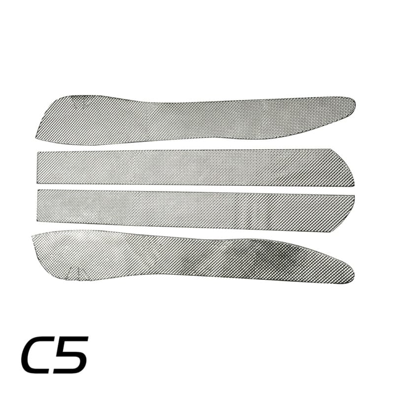 DEI — Transmission Tunnel Plate Shield Kit Chevy Corvette C5 4pc
Transmission Tunnel Side Shield
