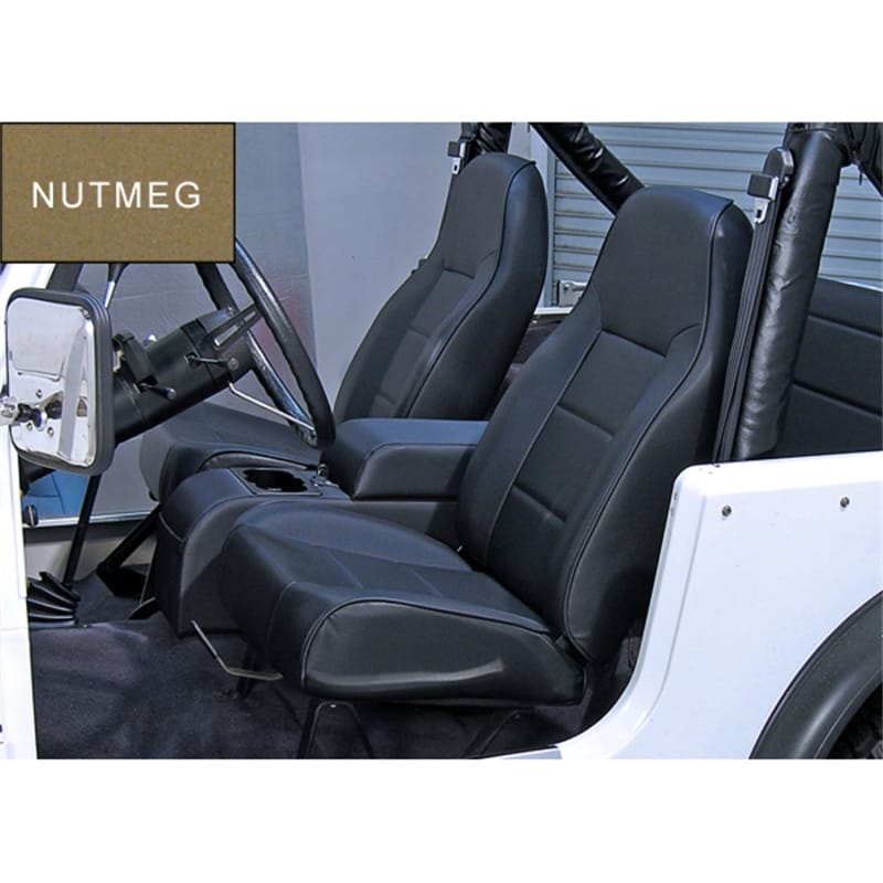 Rugged Ridge — Standard Replacement Seat
SEATS-OMIX