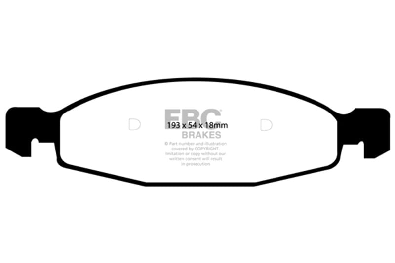 EBC — Ultimax OEM Replacement Brake Pads