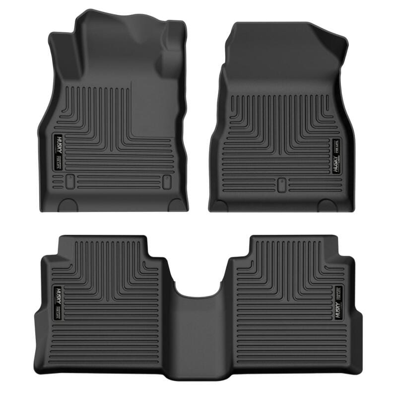 Husky Liners — Weatherbeater - Front & 2nd Seat Floor Liners
Weatherbeater-Front/2nd Seat Floor Liners